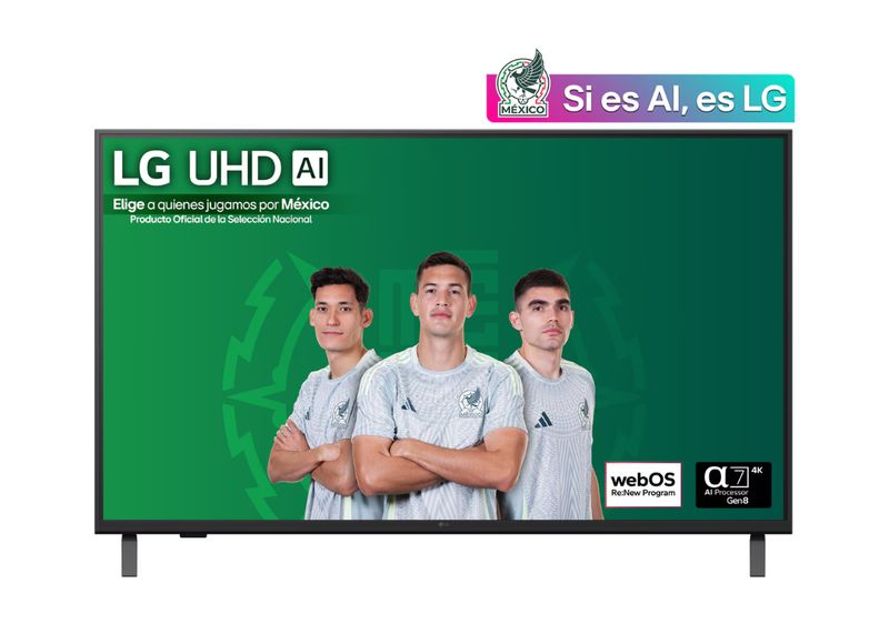 PANTALLA LG 43&quot; SMART 4K UHD 43UA7500PSA