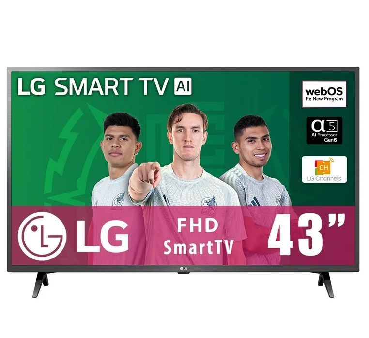 PANTALLA LG 43" SMART TV FHD 43LR671C0SA PANTALLA LG 43" SMART TV FHD 43LR671C0SA