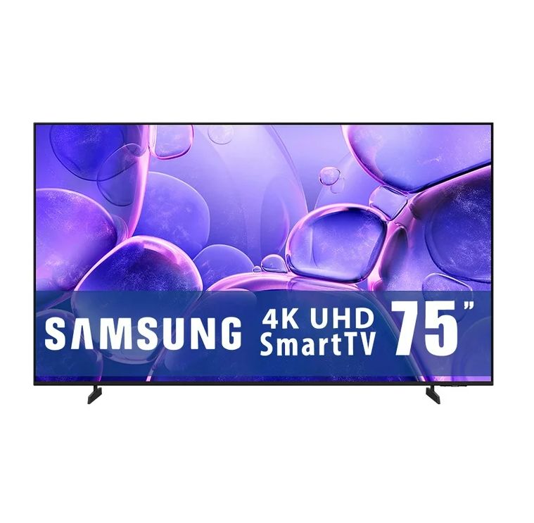 PANTALLA SAMSUNG  75" SMART 4K UHD UN75U8000FFXZX PANTALLA SAMSUNG  75" SMART 4K UHD UN75U8000FFXZX