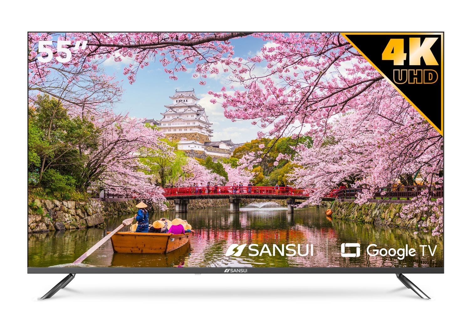 PANTALLA SANSUI 55" 4K ANDROID SMX55VAUG PANTALLA SANSUI 55" 4K ANDROID SMX55VAUG