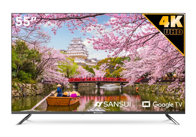 PANTALLA SANSUI 55&quot; 4K ANDROID SMX55VAUG