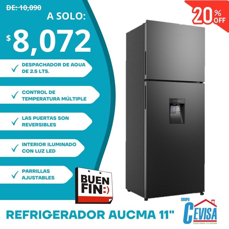 REFRIGERADOR AUCMA 11&quot; ARTMF11XXHXD