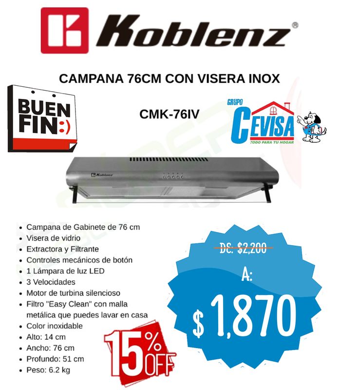 CAMPANA KOBLENZ 76 CMK-76IV