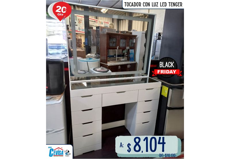 TOCADOR TENGER CON LUCES