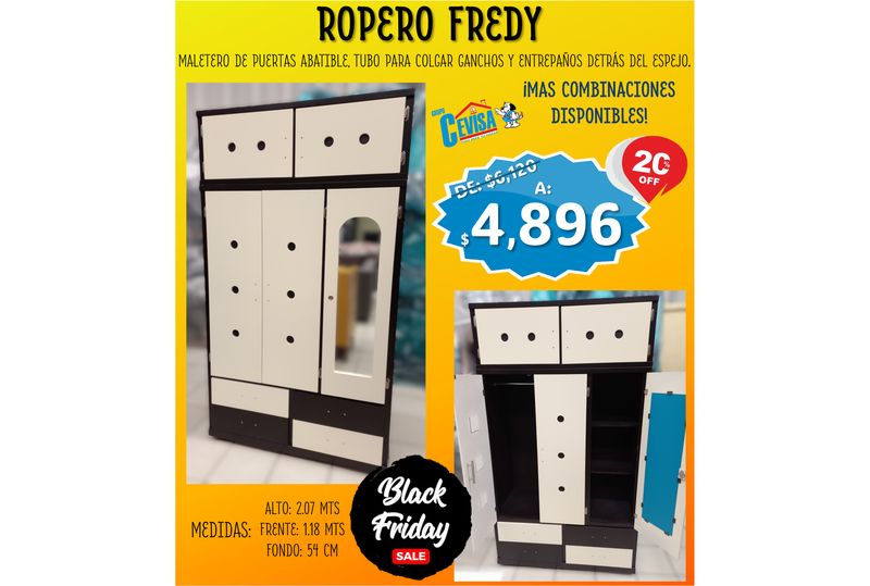 ROPERO FREDY