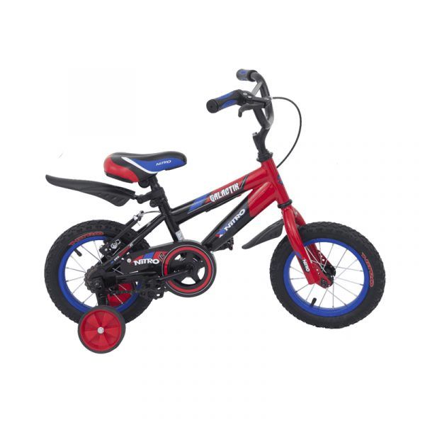 BICICLETA NITRO 12" GALAKTIC BICOLOR GALACTIK12P BICICLETA NITRO 12" GALAKTIC BICOLOR GALACTIK12P