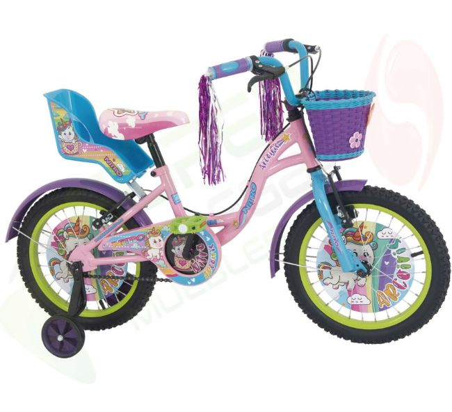 BICICLETA NITRO 16" ARCOIRIS ARCOIRIS16P BICICLETA NITRO 16" ARCOIRIS ARCOIRIS16P