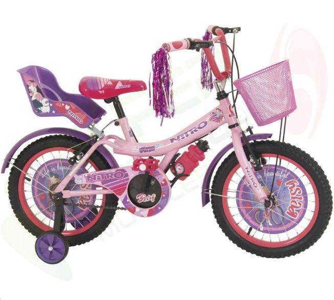 BICICLETA NITRO 16" BETSY BICOLOR BETSY16P BICICLETA NITRO 16" BETSY BICOLOR BETSY16P