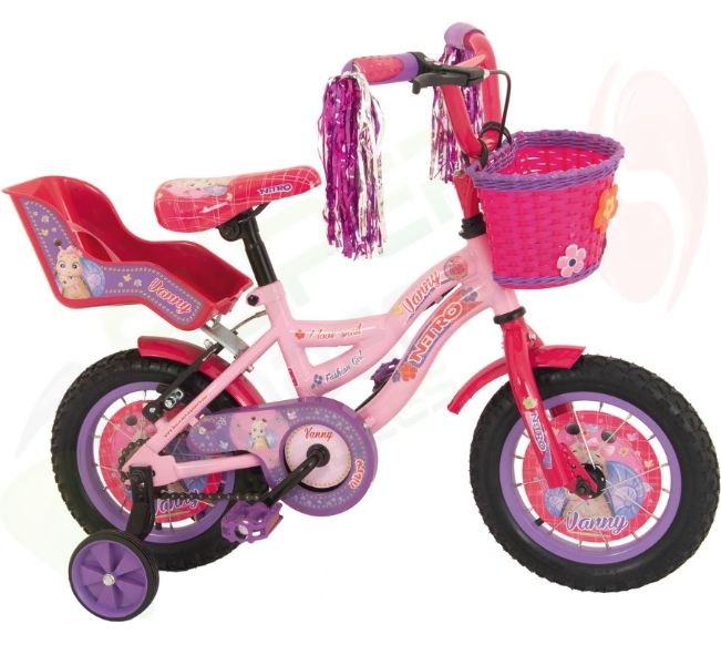BICICLETA NITRO 12&quot; VANNY PINTADA VANNY12P