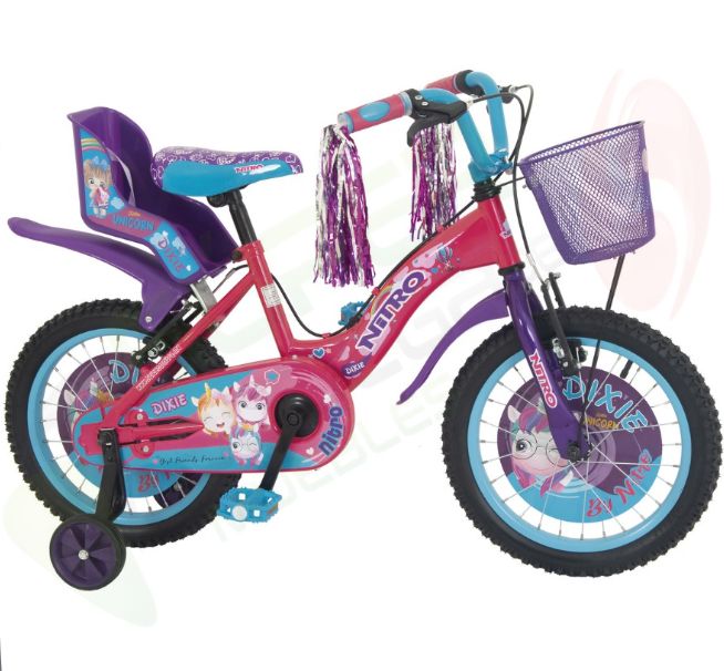 BICICLETA NITRO 16" DIXIE PINTADA DIXIE16P BICICLETA NITRO 16" DIXIE PINTADA DIXIE16P
