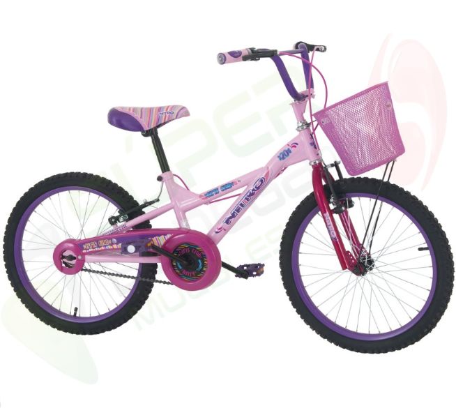 BICICLETA NITRO 20" GIRLSCLUB GIRLCLUB20P BICICLETA NITRO 20" GIRLSCLUB GIRLCLUB20P