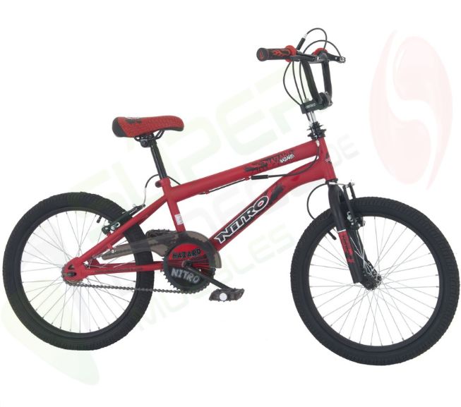 BICICLETA NITRO 20" HAZARD CON ROTOR HAZARD20P BICICLETA NITRO 20" HAZARD CON ROTOR HAZARD20P