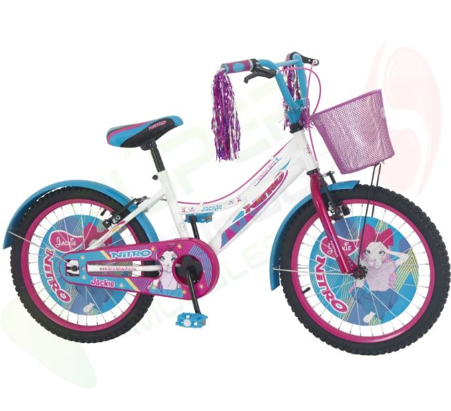 BICICLETA NITRO 20" JACKIE PINTADA JACKIE20P BICICLETA NITRO 20" JACKIE PINTADA JACKIE20P
