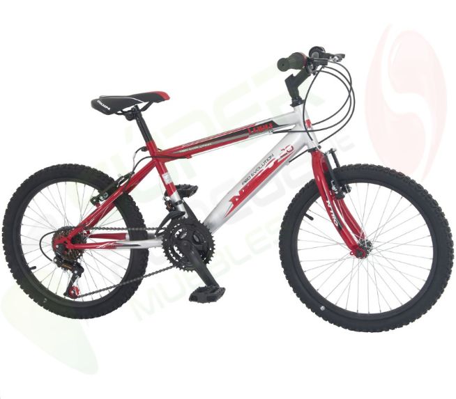 BICICLETA NITRO 20" LOBO MTB LOBO20PC/C BICICLETA NITRO 20" LOBO MTB LOBO20PC/C
