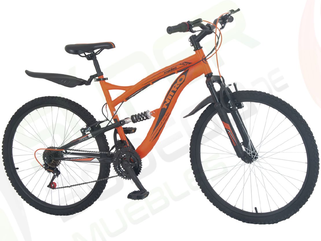 BICICLETA NITRO 26" EXODUS DOBLE SUSPENSION EXODUS26PS2 BICICLETA NITRO 26" EXODUS DOBLE SUSPENSION EXODUS26PS2