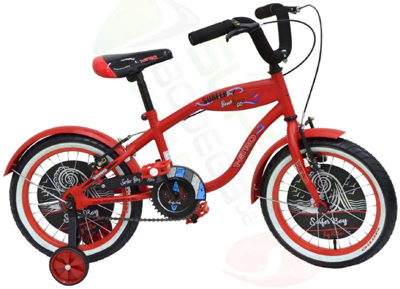 BICICLETA NITRO 16" SURFERBOY NIÑO SURFERBOY16P BICICLETA NITRO 16" SURFERBOY NIÑO SURFERBOY16P