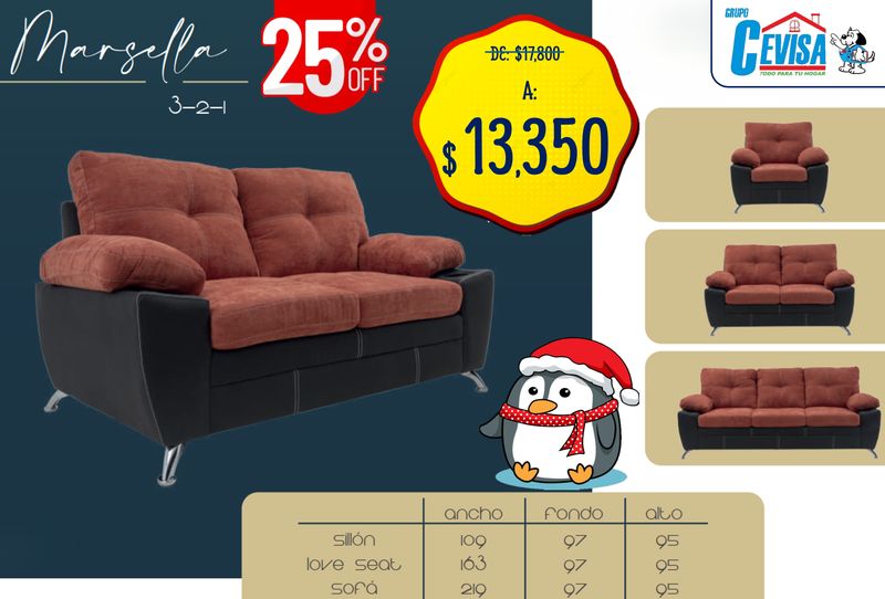 SALA MARSELLA 3-2-1 SALA MARSELLA 3-2-1