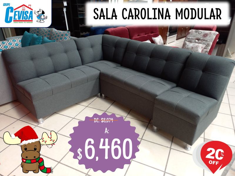 SALA CAROLINA MODULAR SALA CAROLINA MODULAR