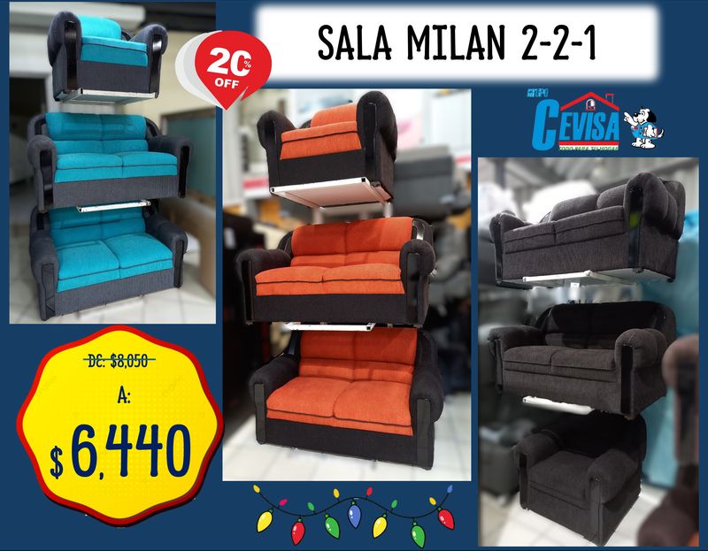 SALA MILAN 2-2-1 SALA MILAN 2-2-1