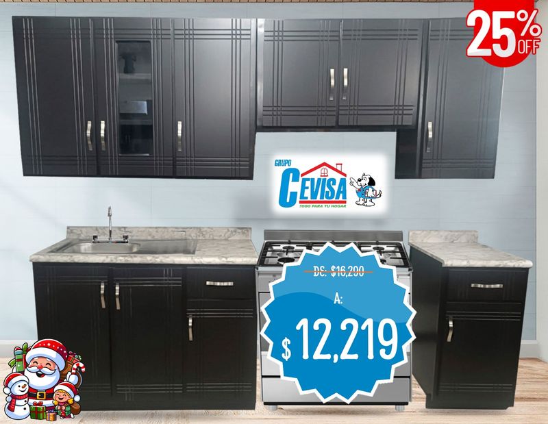 COCINA INTEGRAL KARLA DE 2.40 MTS