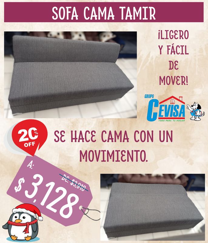 SOFA CAMA TAMIR