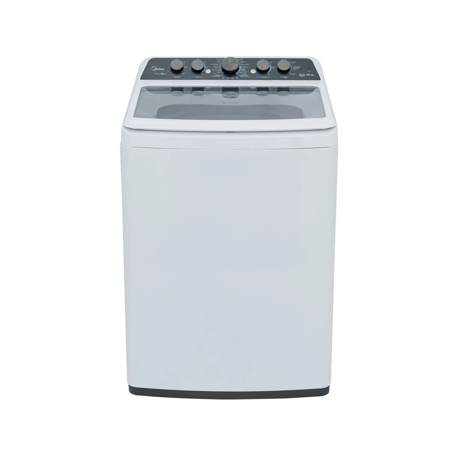 LAVADORA MIDEA 23 KG MA500W23/W