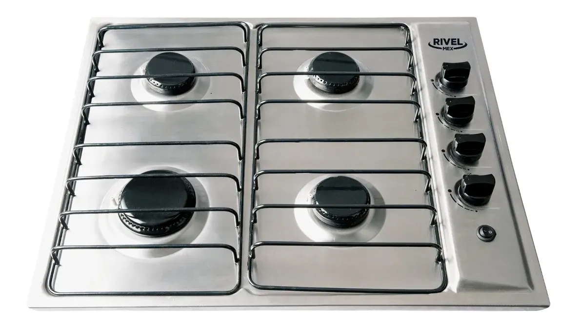 PARRILLA DE EMPOTRE RIVEL 4Q 4RIV-IXM