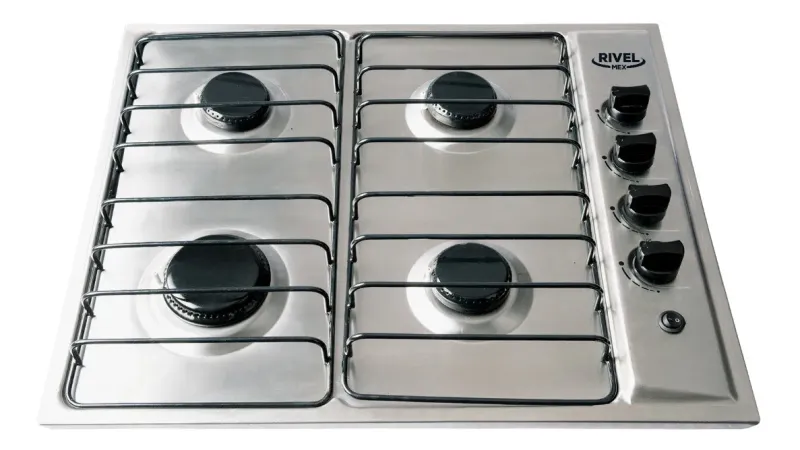 PARRILLA DE EMPOTRE RIVEL 4Q 4RIV-IXM PARRILLA DE EMPOTRE RIVEL 4Q 4RIV-IXM