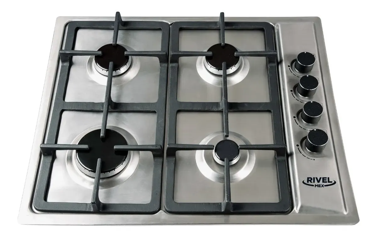 PARRILLA DE EMPOTRE RIVEL 4Q 4RIV-IXP