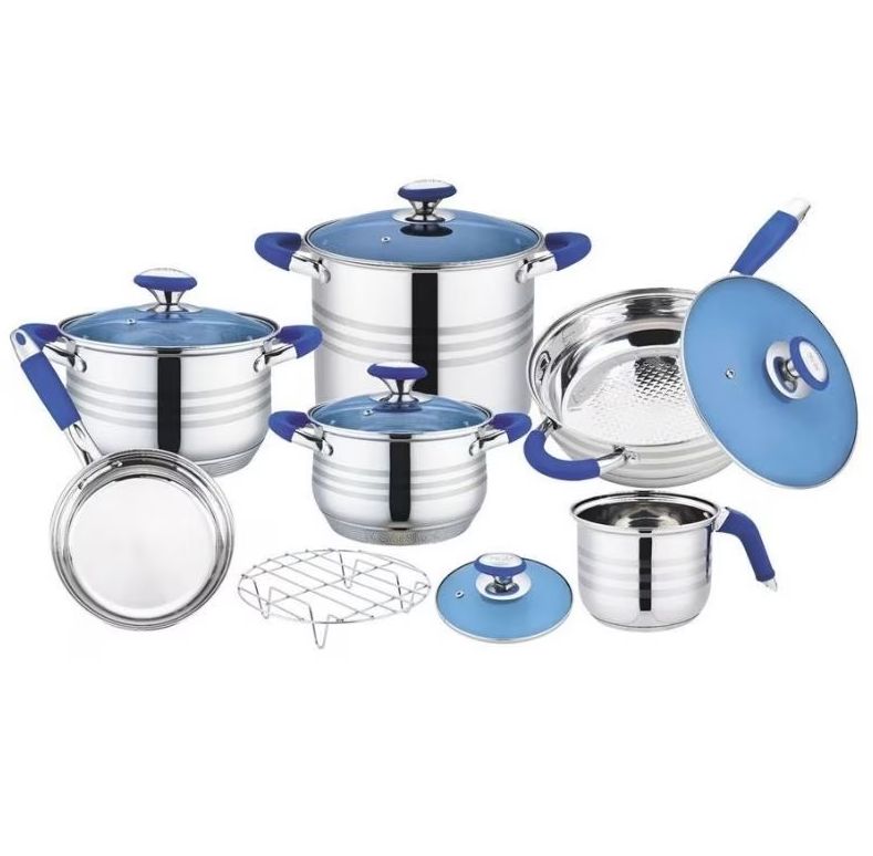 BATERIA SILVER 12 PZ SWISS SS12