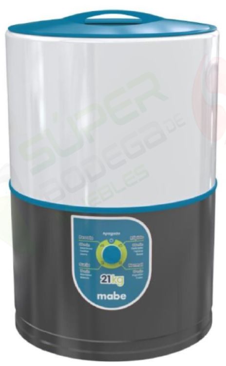LAVADORA MABE 21 KG LRM21A