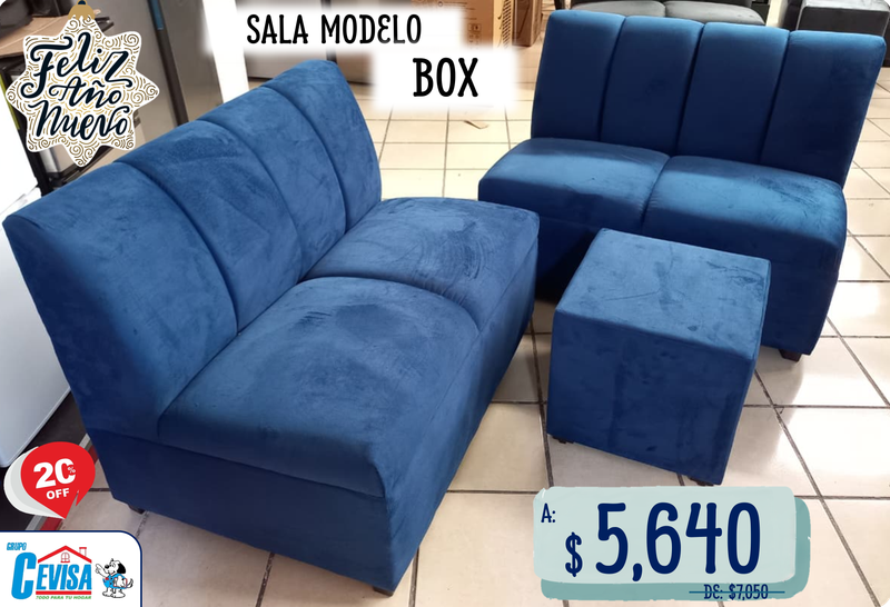 SALA BOX SIN BRAZOS