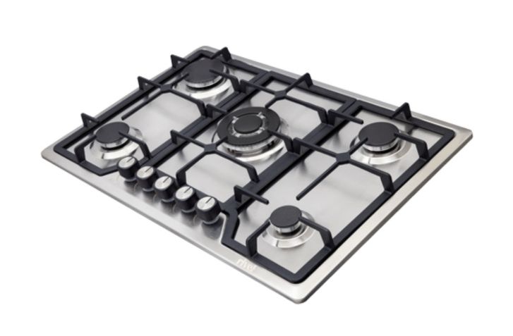 PARRILLA DE EMPOTRE RIVEL 5Q 5RIV-CIX 75