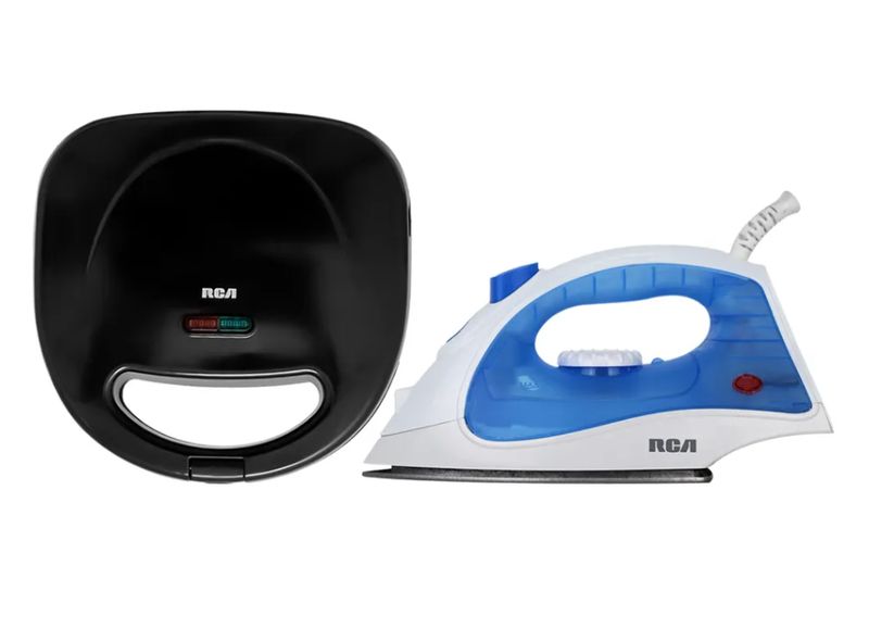 PLANCHA Y SANDWICHERA RCA RC-PACK2