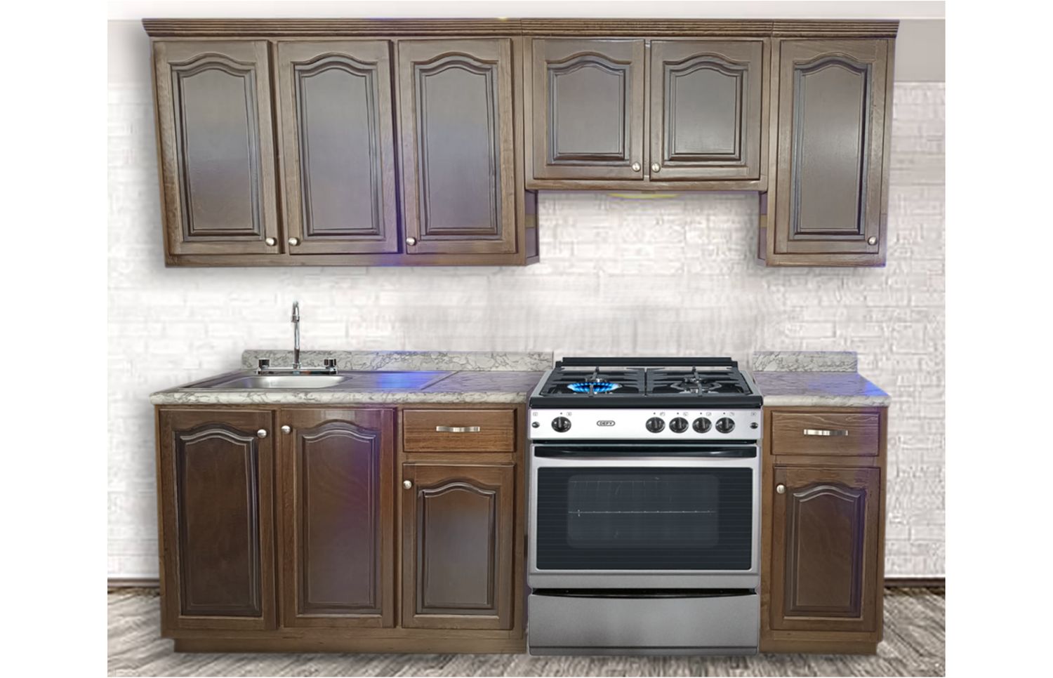 COCINA INTEGRAL CUARZO DE 2.40 MTS COCINA INTEGRAL CUARZO DE 2.40 MTS