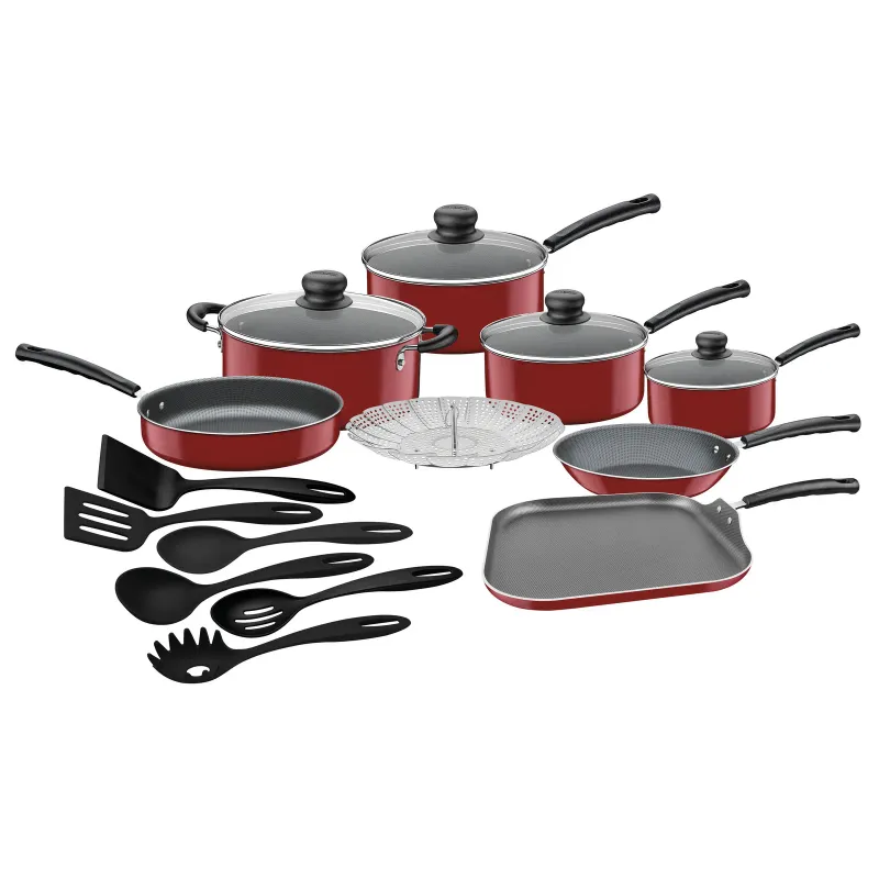 BATERIA ROJA 18 PZ TRAMONTINA 80119/567