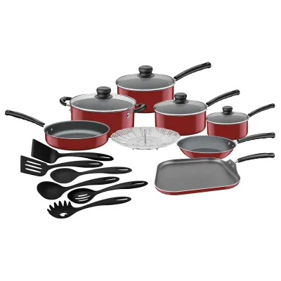 BATERIA ROJA 18 PZ TRAMONTINA 80119/567