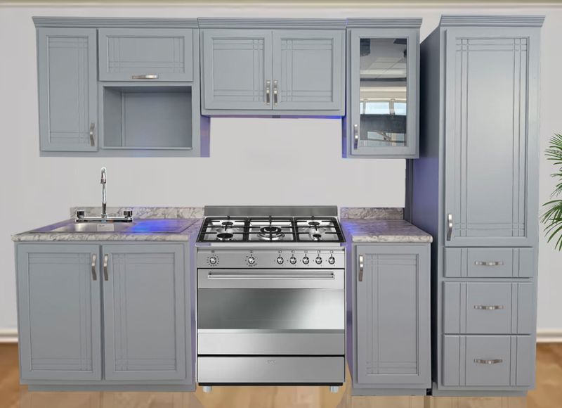 COCINA INTEGRAL MIA DE 2.40 MTS