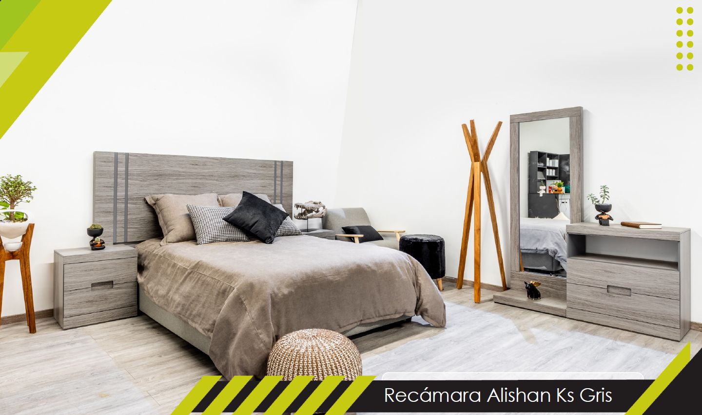 RECAMARA KING SIZE ALISHAN