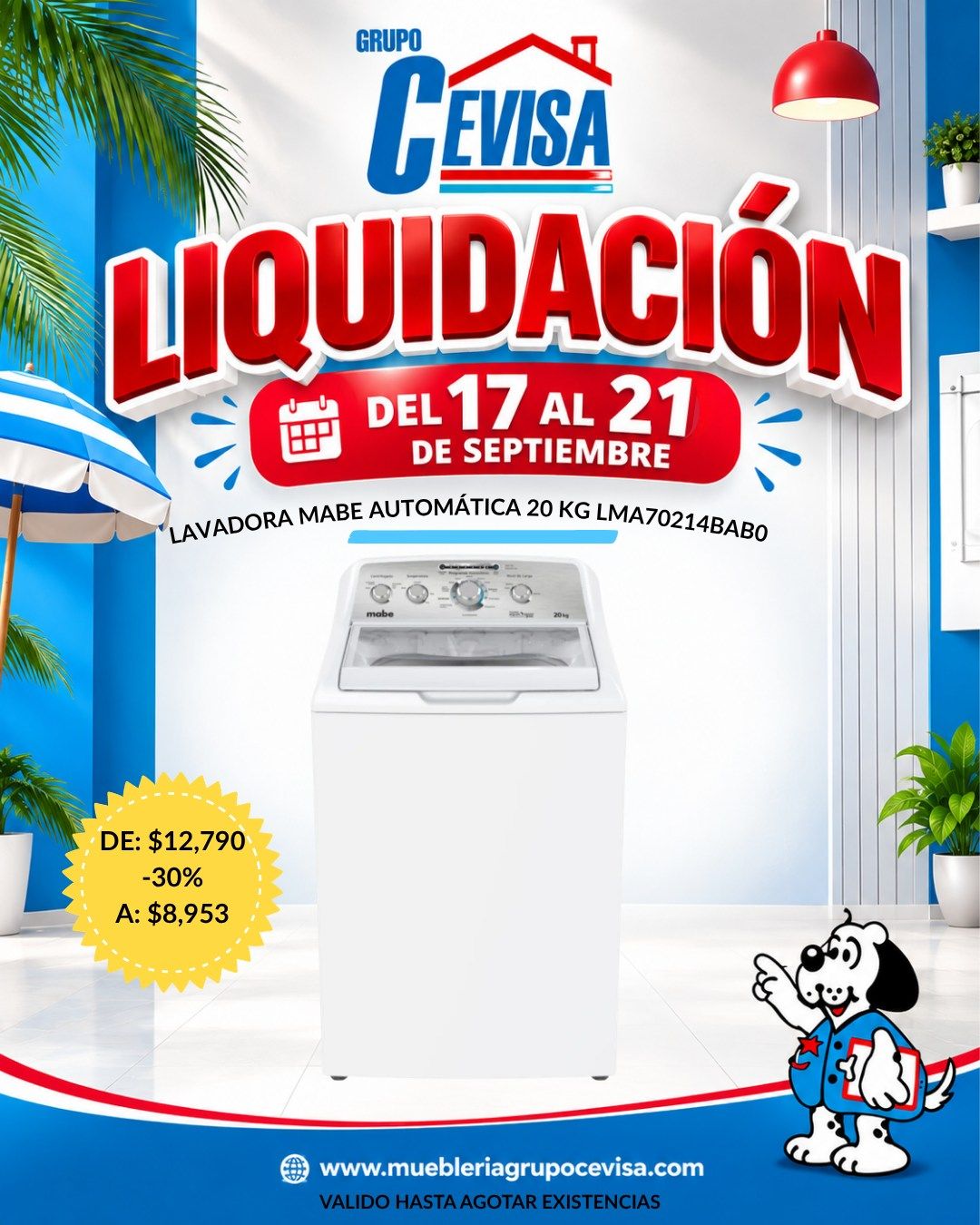 LAVADORA MABE 20 KG LMA70214CBAB0 LAVADORA MABE 20 KG LMA70214CBAB0