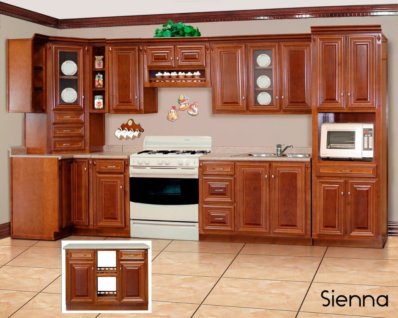 COCINA INTEGRAL SIENA DE 2.43 MTS COCINA INTEGRAL SIENA DE 2.43 MTS
