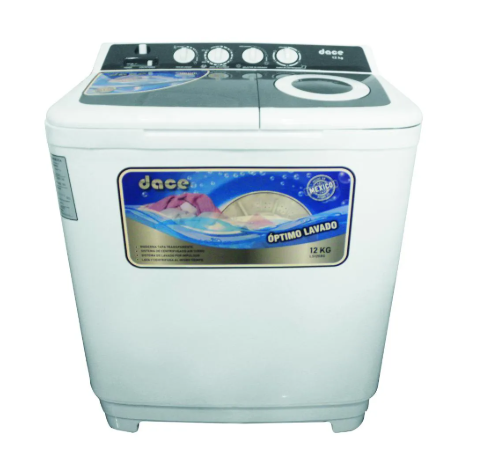 LAVADORA DACE 12 KG LS-1208G LAVADORA DACE 12 KG LS-1208G