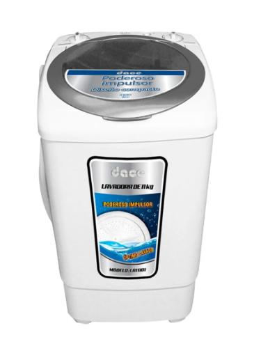 LAVADORA DACE SEMIAUTOMATICA 11 KG LA-11101 LAVADORA DACE SEMIAUTOMATICA 11 KG LA-11101