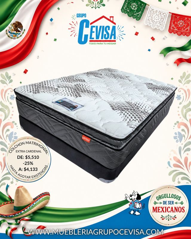 COLCHON MATRIMONIAL EXTRA CARDENAL COLCHON MATRIMONIAL EXTRA CARDENAL