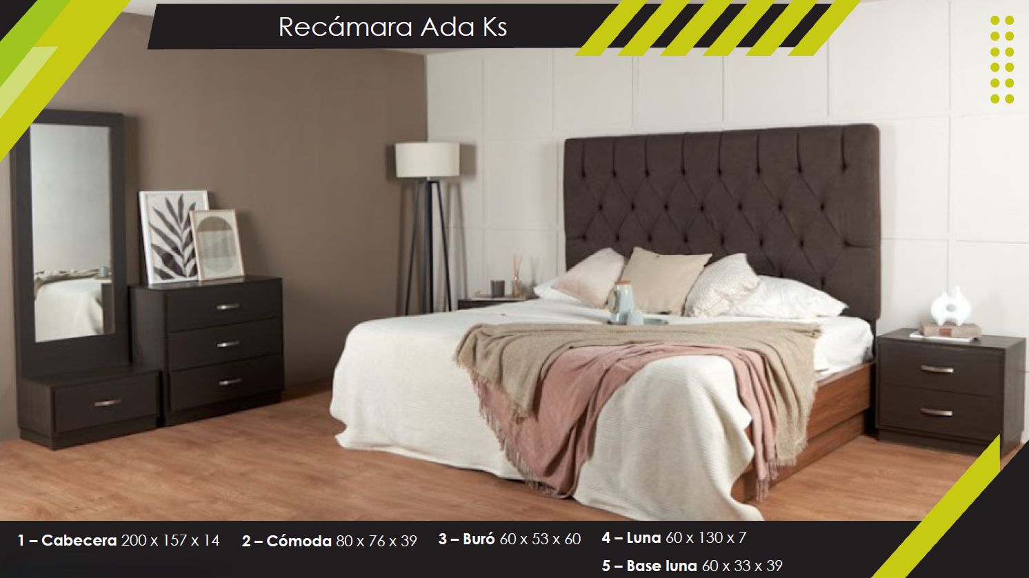RECAMARA KING SIZE ADA