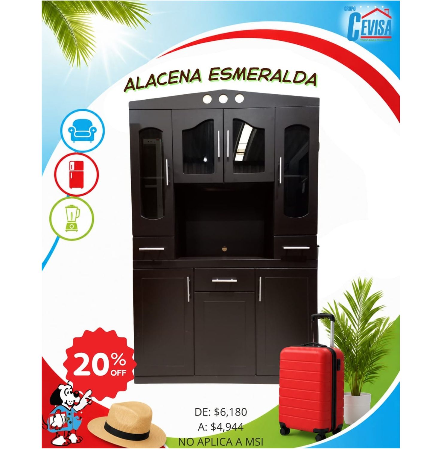 ALACENA ESMERALDA ALACENA ESMERALDA