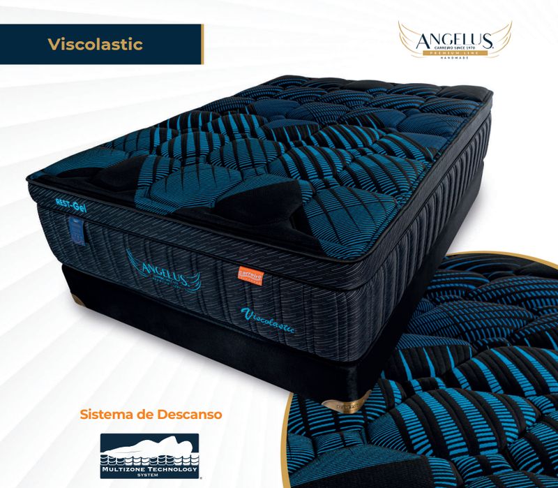 COLCHON KING SIZE VISCOLASTIC COLCHON KING SIZE VISCOLASTIC
