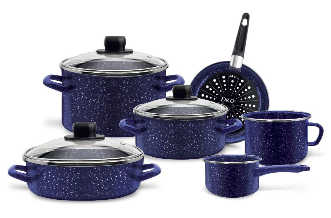 BATERIA PELTRE AZUL 9 PZ EKCO 28817 BATERIA PELTRE AZUL 9 PZ EKCO 28817