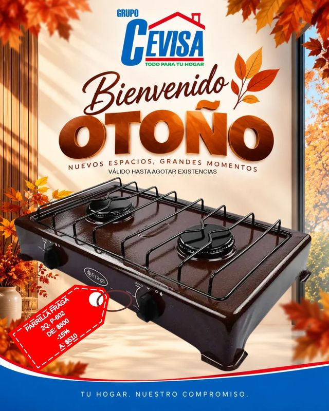 PARRILLA DE MESA FRAGA 2Q P602