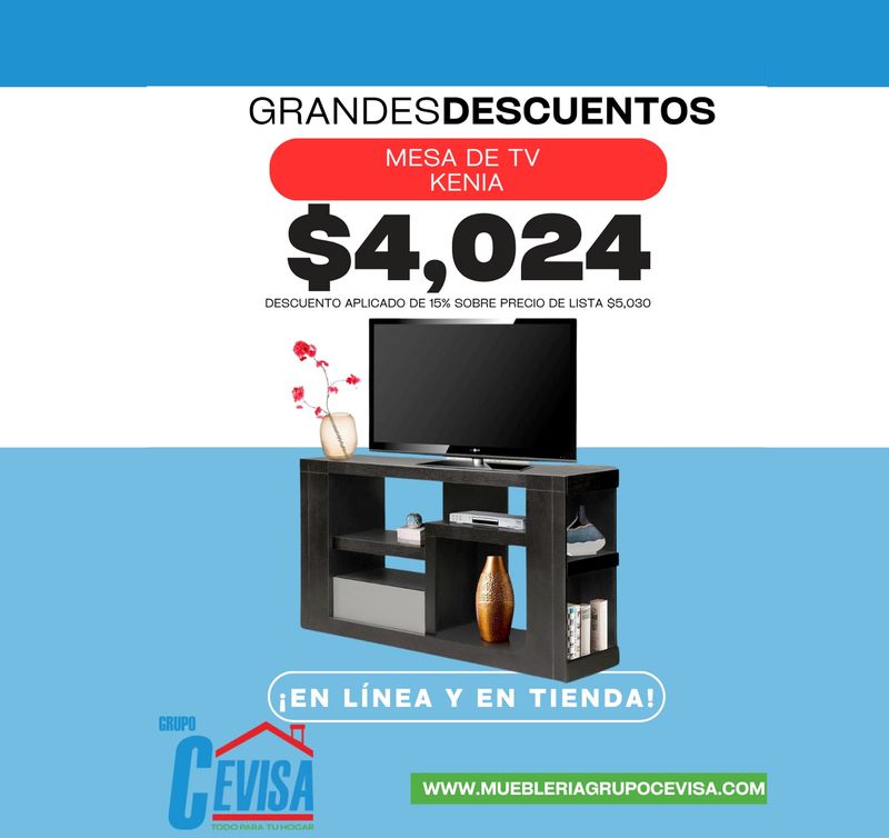 MESA DE T.V. KENIA